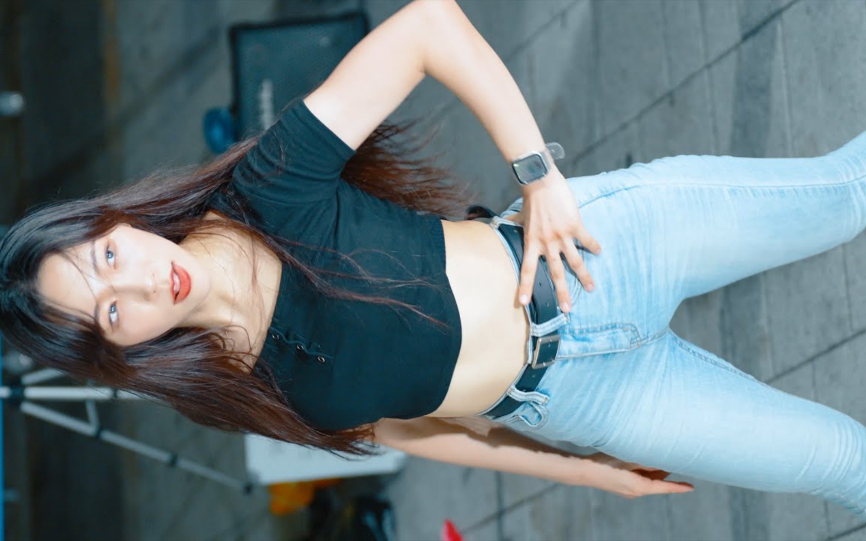 220705ladyb普美fearless弘大街头直拍