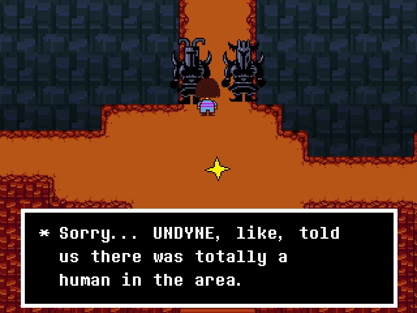 [传说之下]热域&核心(和平线)