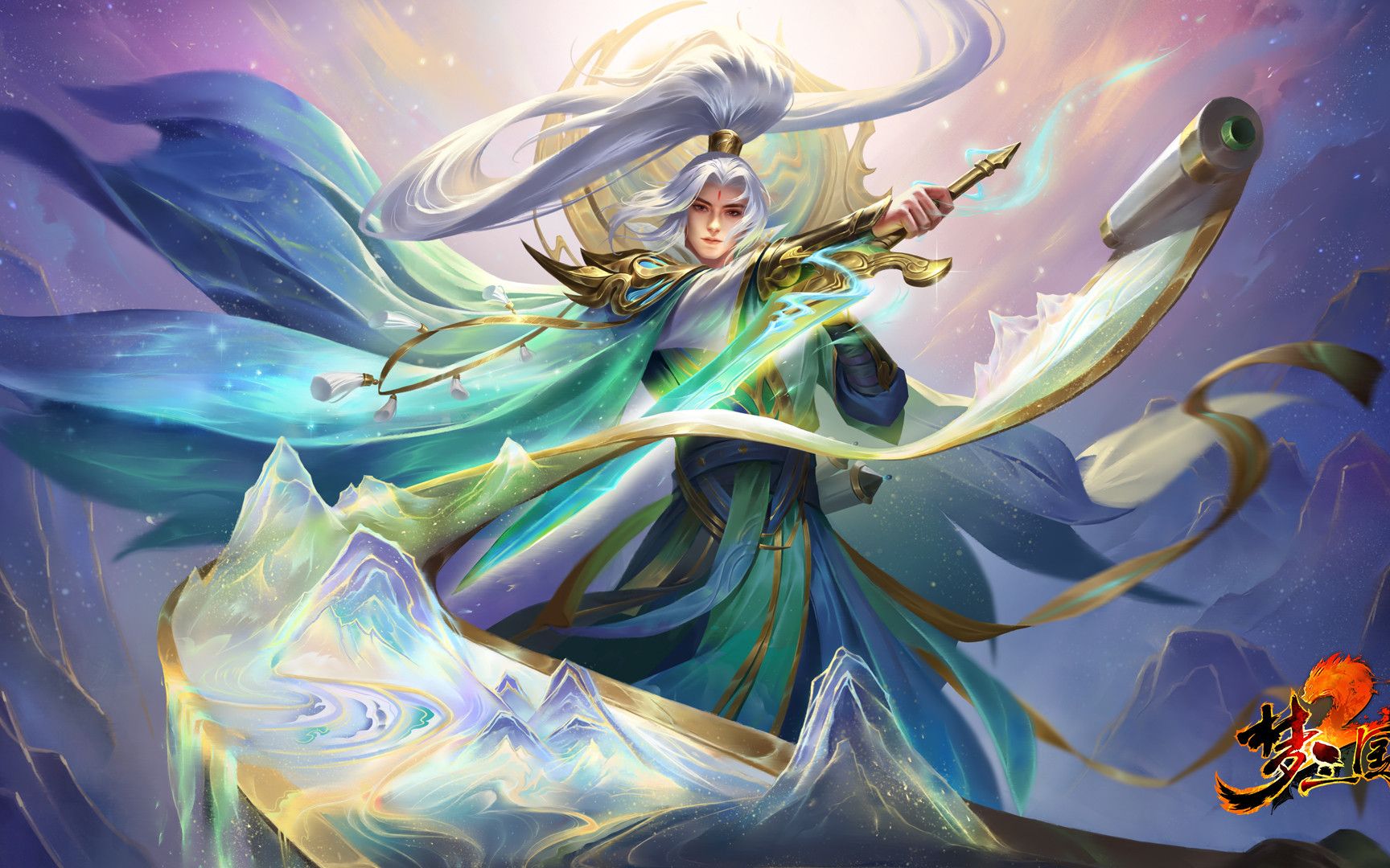 【梦三国】英霸官渡之《周瑜》梦三第一混子!