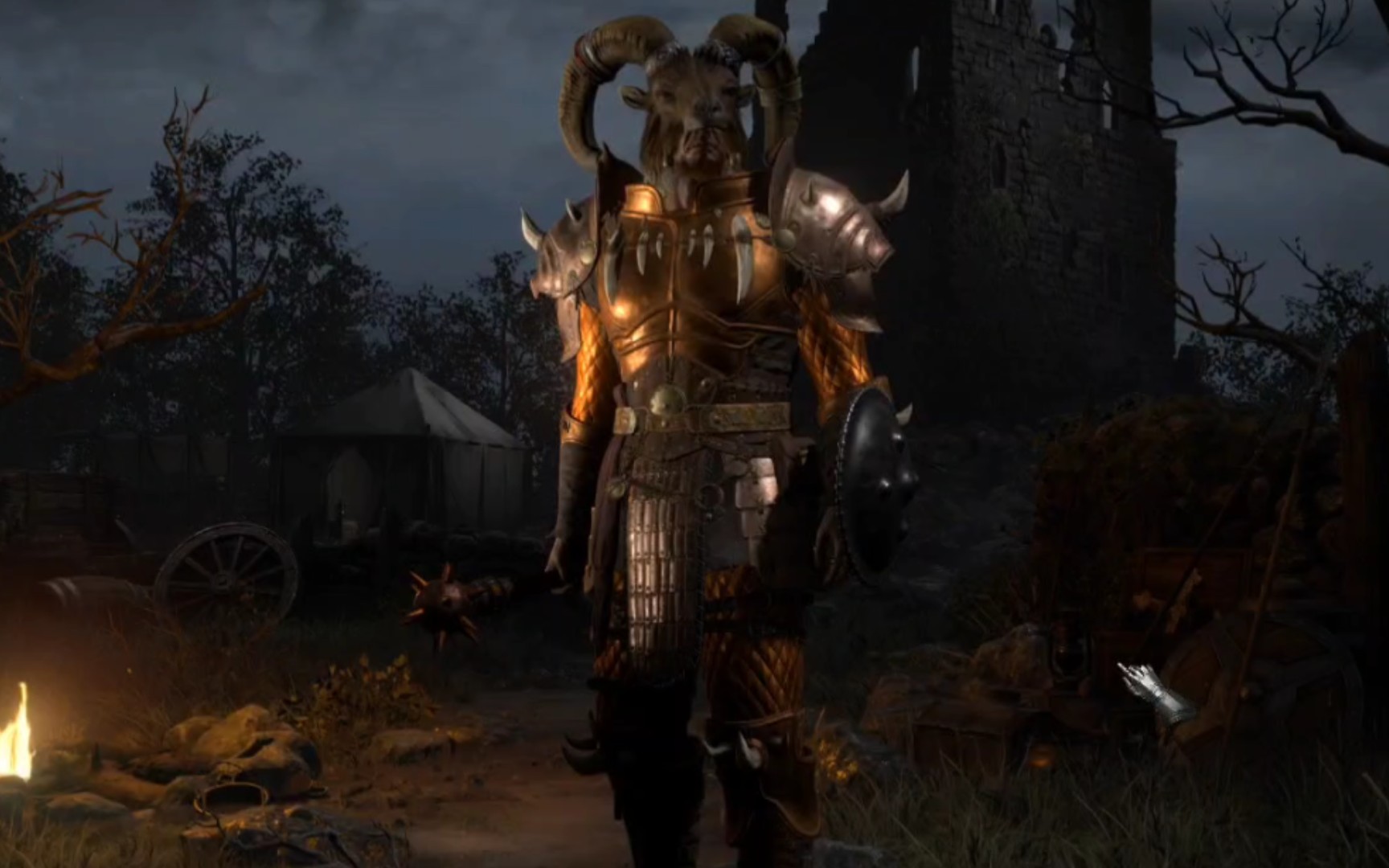 暗黑破坏神2重制版【德鲁伊套装全玩法表演】