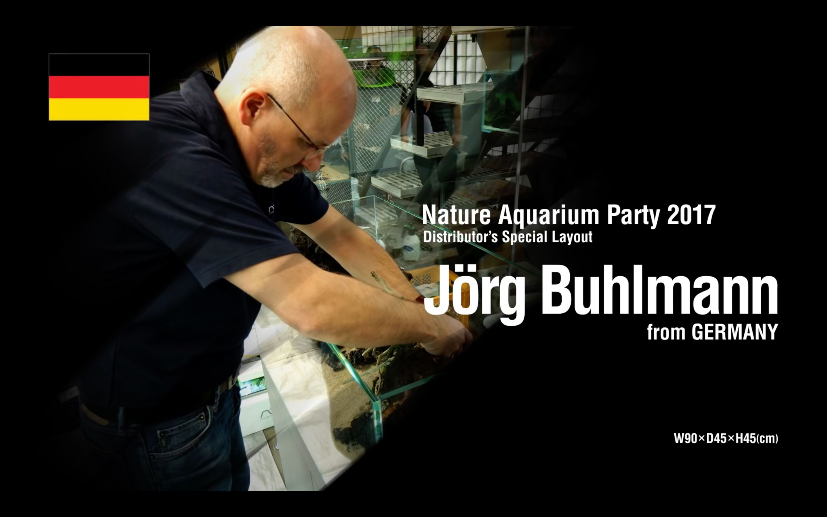 [图]【ADAview】Nature Aquarium Party 2017 特别造景演示2