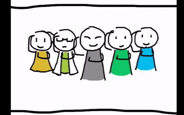 【灰羽×永乐】火柴人也来跳恋dance啦