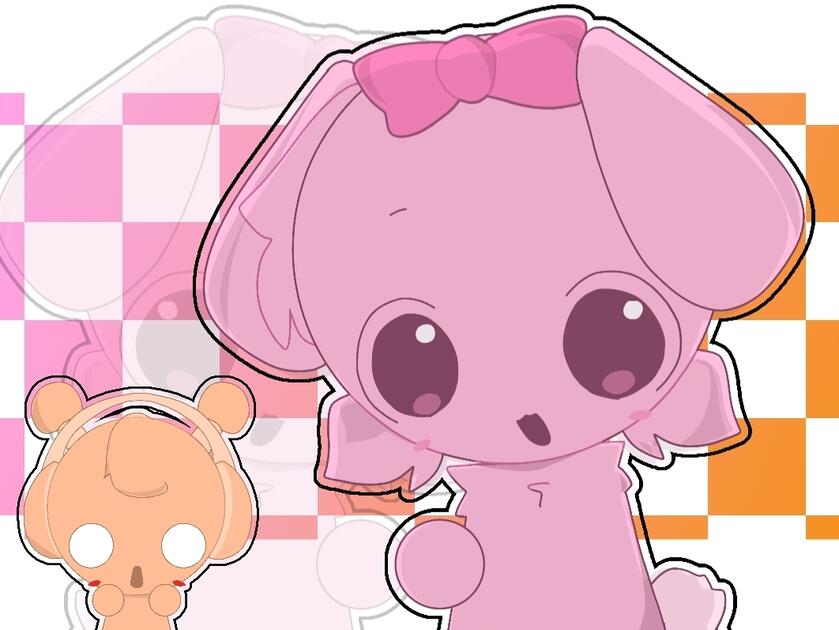 【sprunki橙粉橙】Baby wants to do～_哔哩哔哩_bilibili