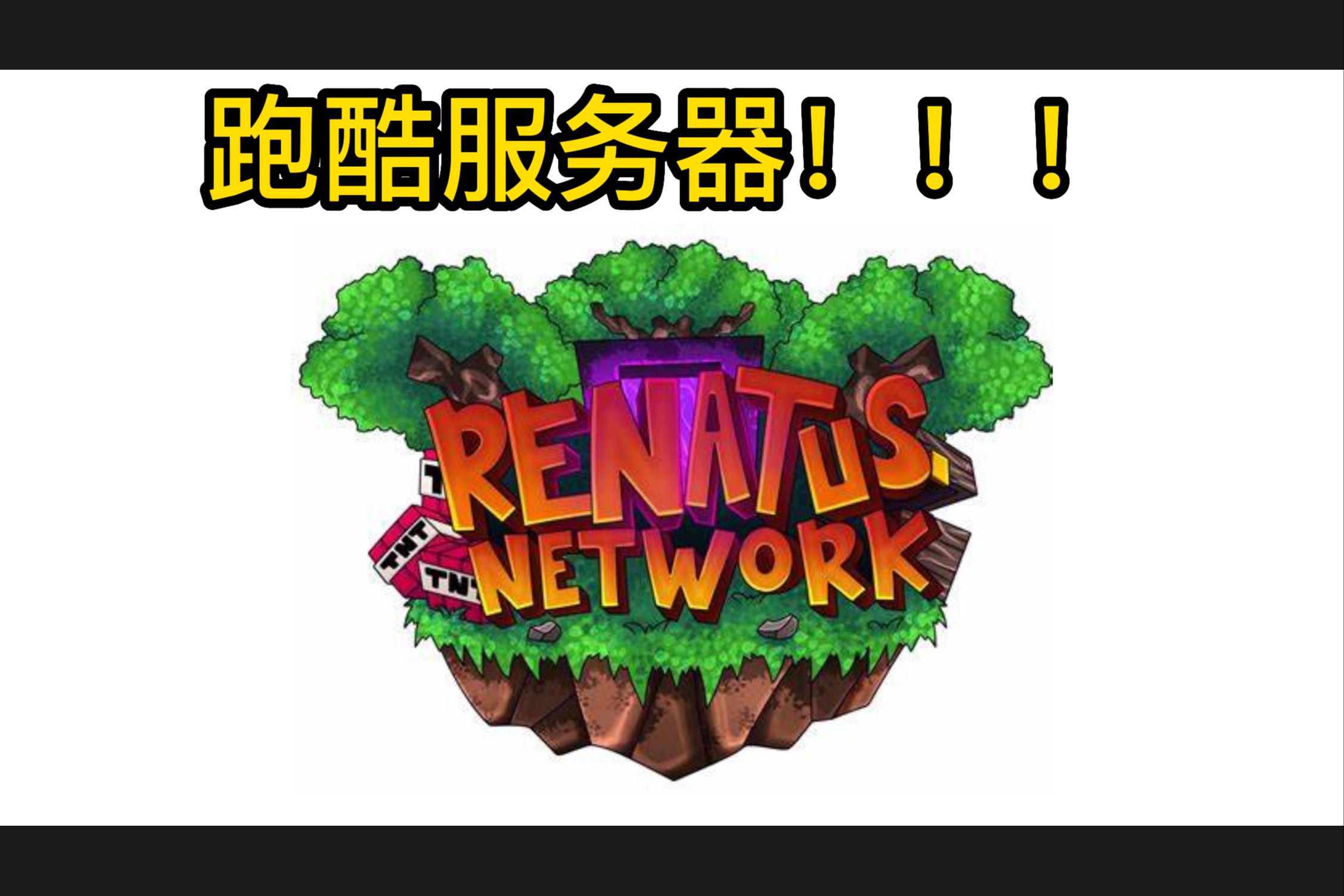 跑酷服务器推荐!!Renatus network!
