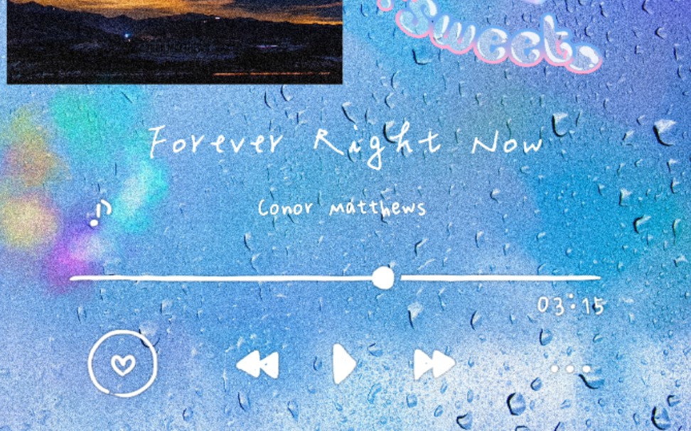 [图]拾荒者|『Forever Right Now』