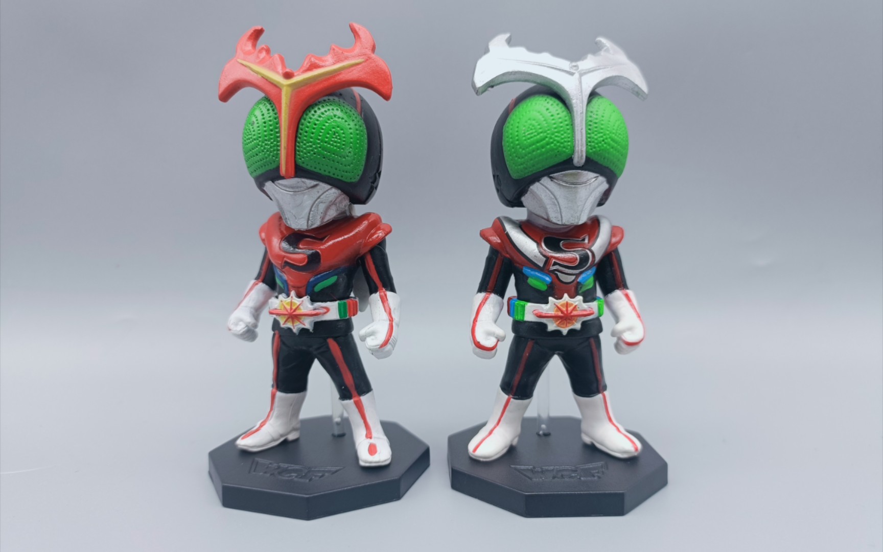 【鞋评测】假面骑士强人盒蛋开箱