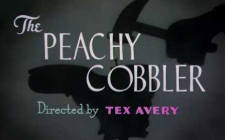 [图]米高梅动画鞋匠小精灵 The Peachy Cobbler.1950.原版标题卡