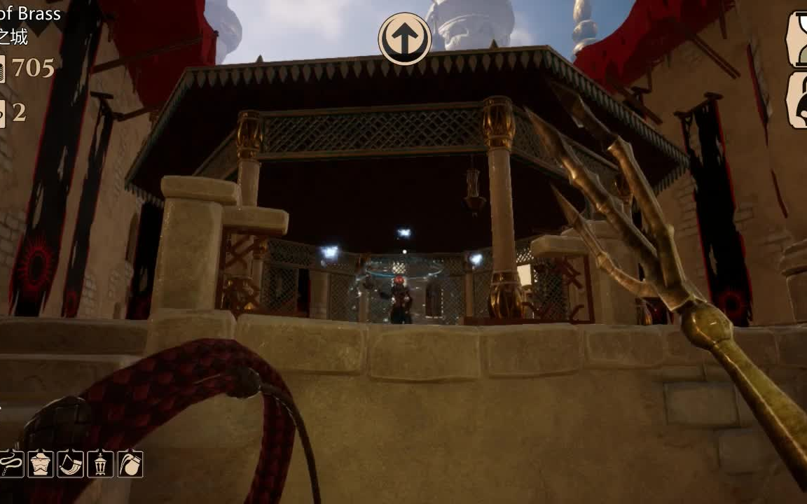 [图]【静静玩】《黄铜之城》（City of Brass）试玩