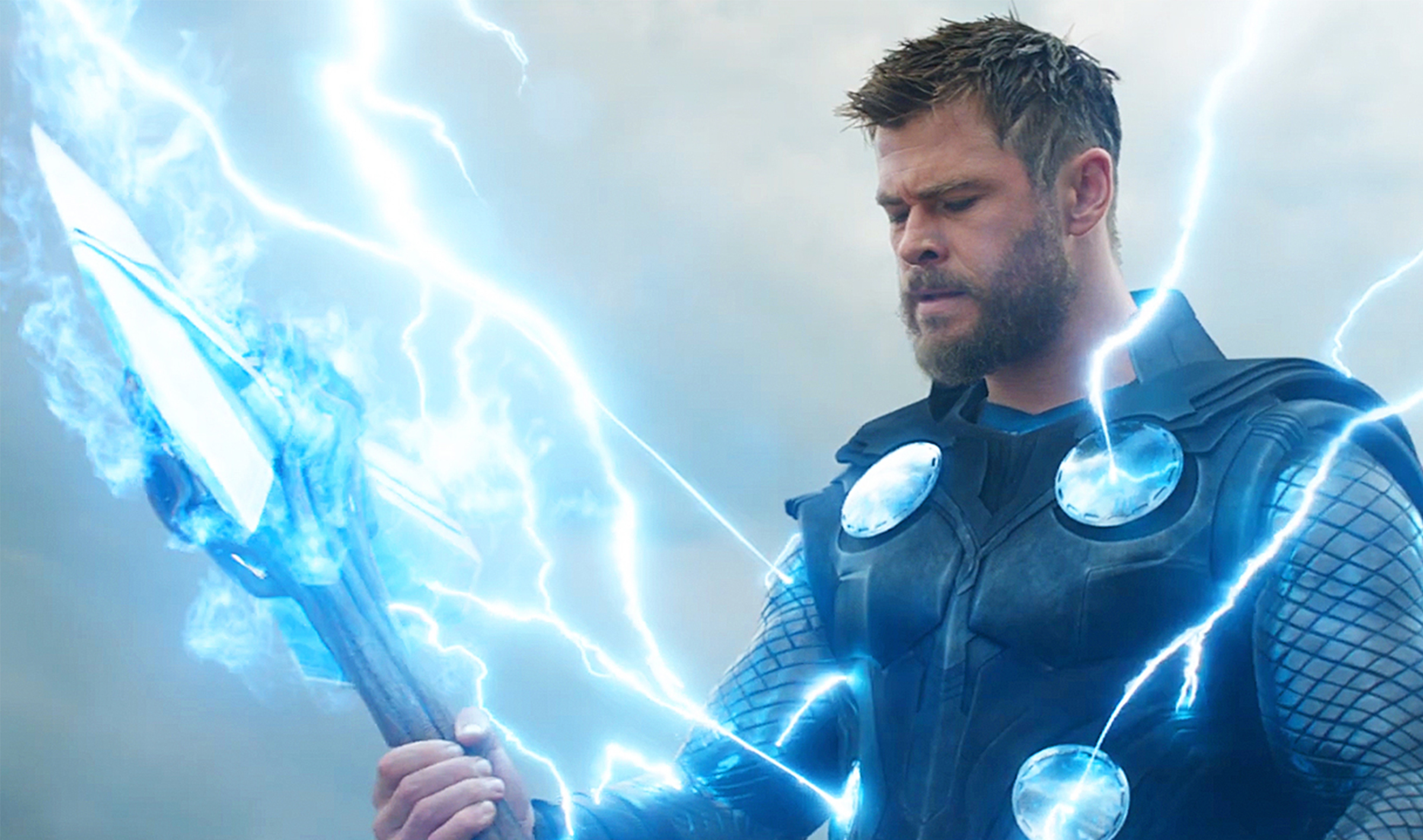 科幻片:雷神每天啤酒汉堡肥宅水,5年暴增120斤,神都说真香_哔哩哔哩