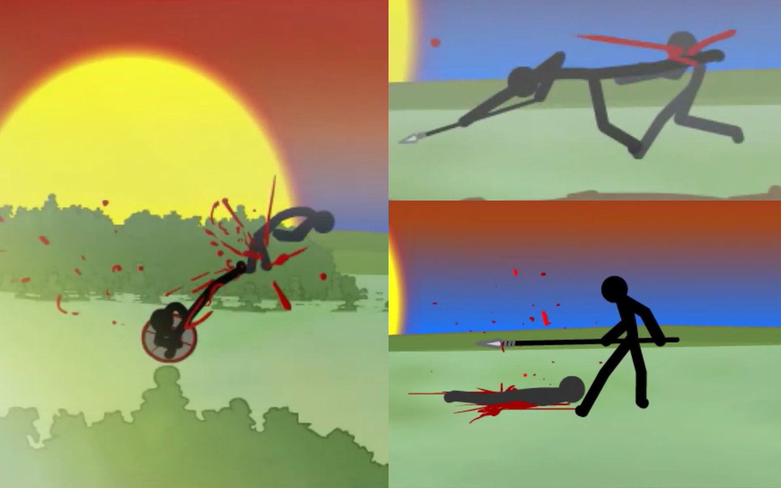 【火柴人】杀死斯巴达 kill the spartan