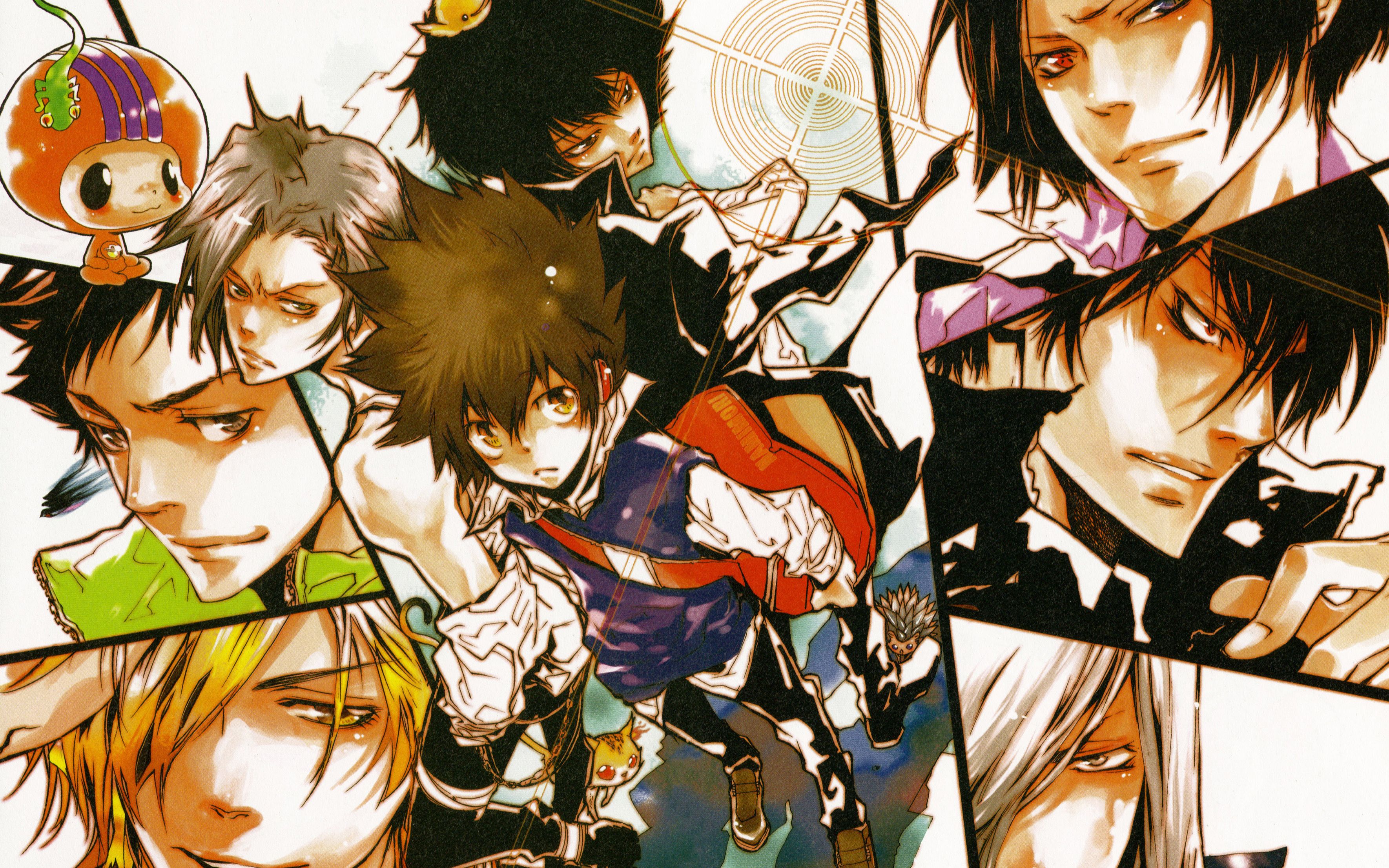 [家庭教师-最强的伙伴特典]reborn的ciaociao采访(山本 斯夸罗 白兰