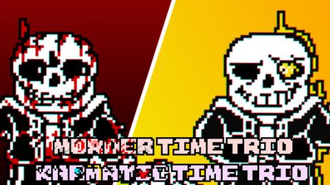 Sans VS Doll (Undertale VS Murder Drones) - Ost: Dirty Family  Killer/Absolute KARMA - Connections in comment : r/DeathBattleMatchups