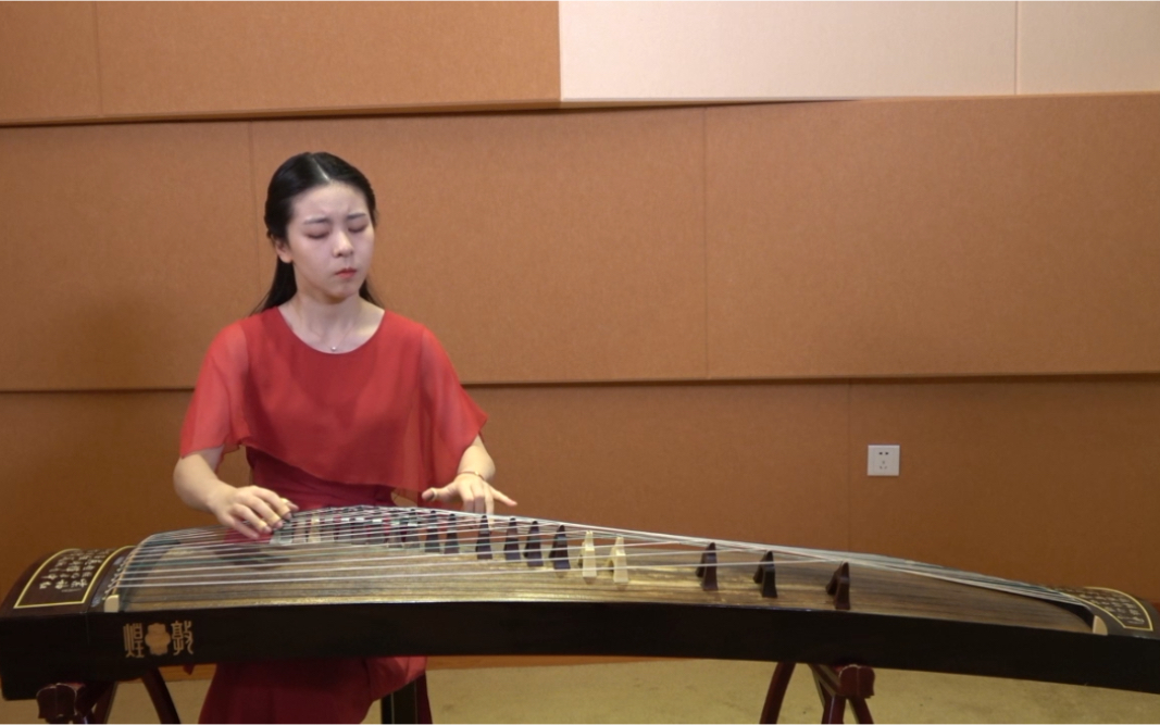 古筝艺考中央音乐学院本科招生必考曲目之一高难度技术曲目林泉高清六