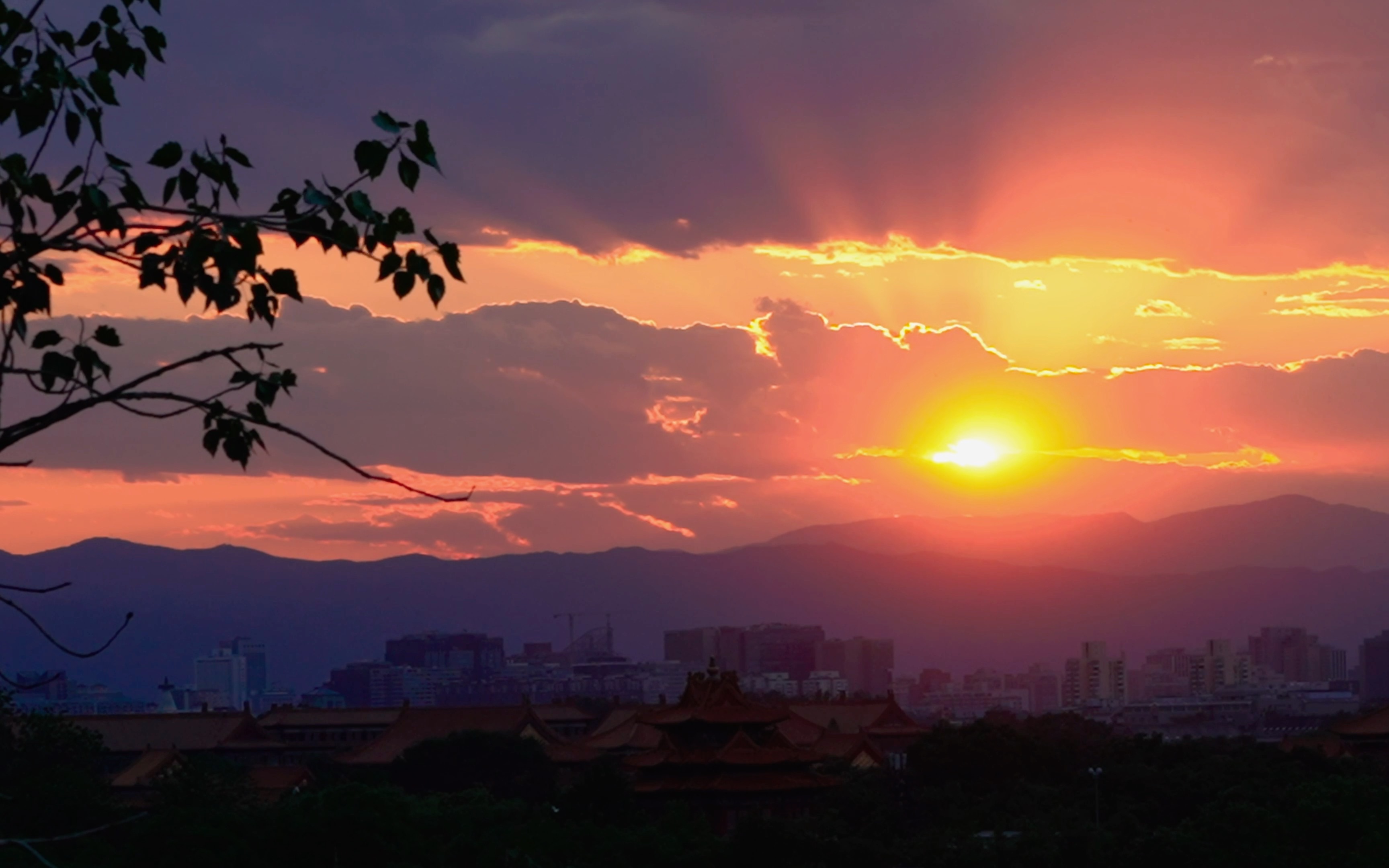 云霞满天 索尼sony a7m4 s&q模式 北京