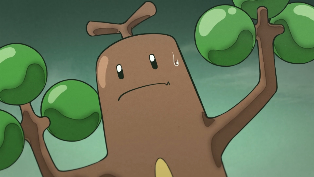 宝可梦动画图鉴 第8集「树才怪」