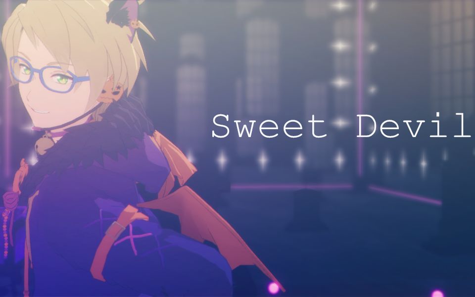 mmd偶像夢幻祭sweetdevil遊木真livever