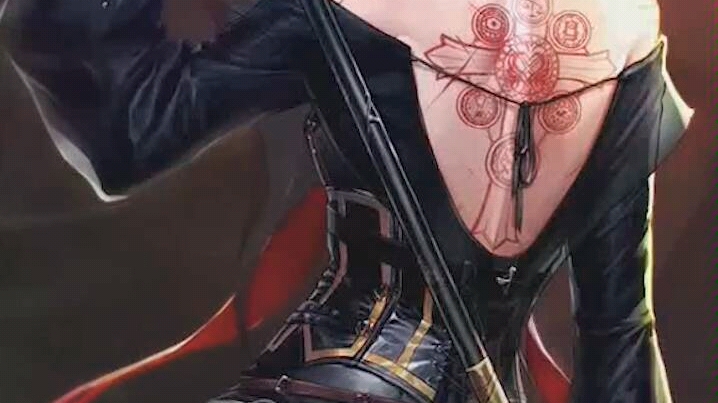 dnf四姨好看的背