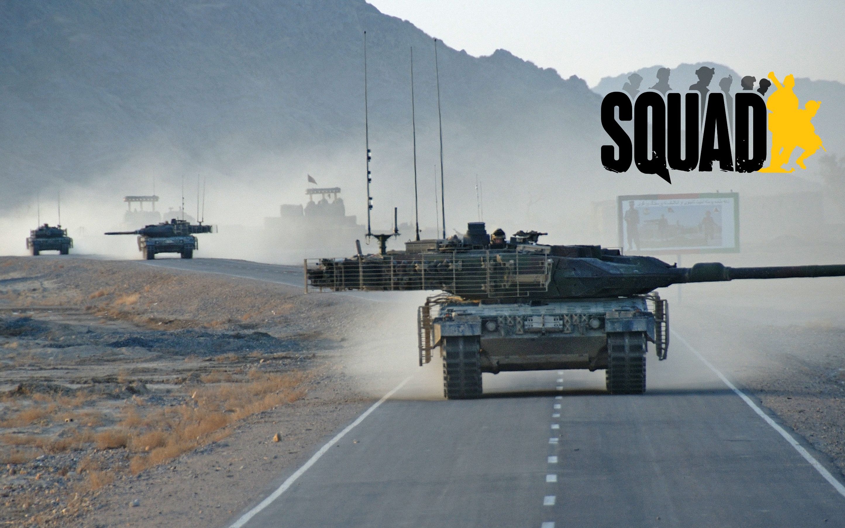 【squad】游戏结束!当你把豹豹aaaaaa开上了制高点