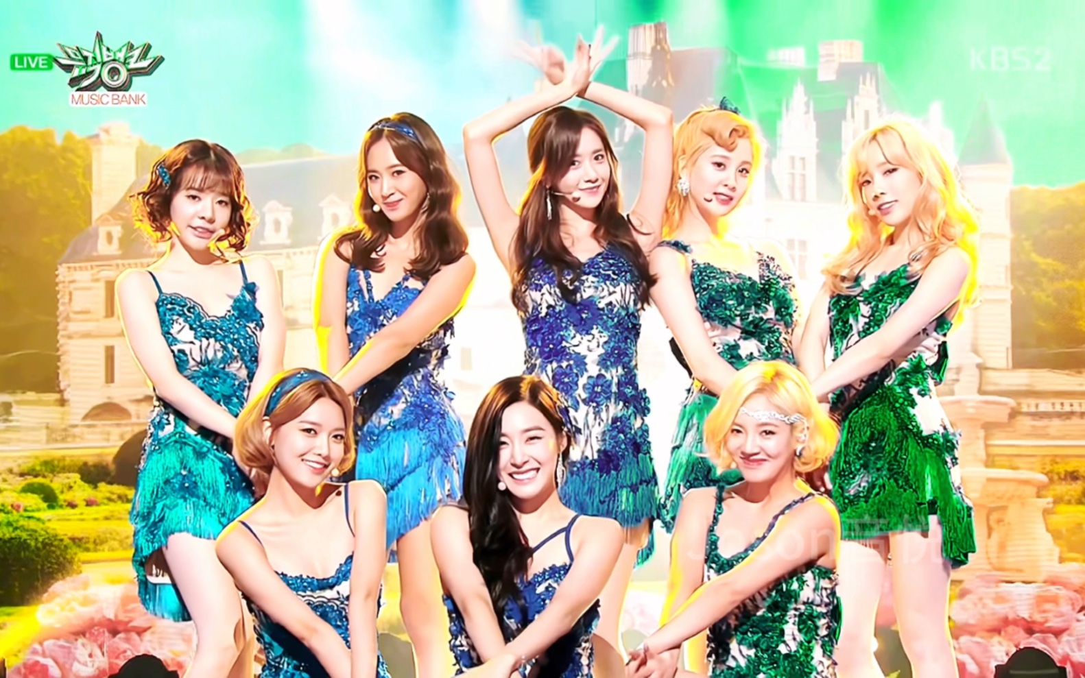 少女时代《 lion heart(狮子心)》