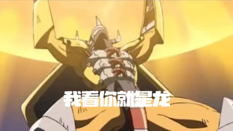 战神暴龙兽:我看你就是龙!回顾动画里战斗暴龙兽与龙系数码宝贝的对战
