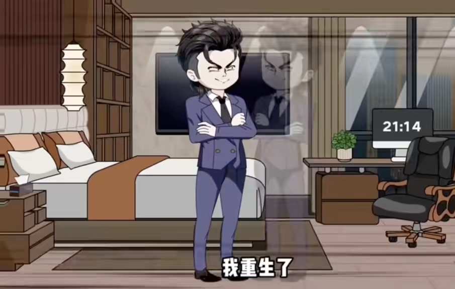 沙雕动画末日重生系统