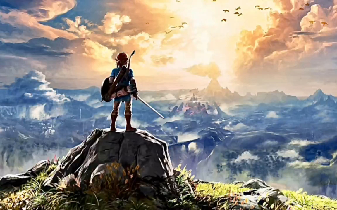 塞尔达传说92适合手残党的 打守护者教学02#switch0202