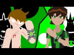 Video herunterladen: Stick Nodes Animation | Ben 10 ov Vs Ben 10 Carnitrix #SpinjitzuMasters #stick