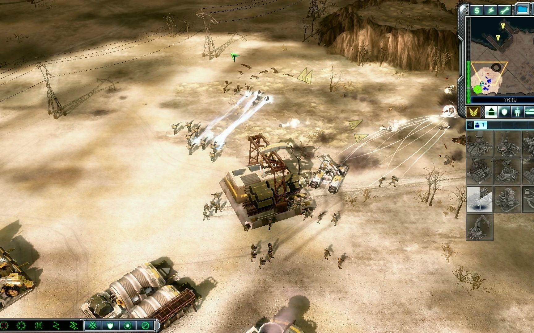 命令与征服3泰伯利亚战争gdi战役 埃及章节第二关 亚历山大港