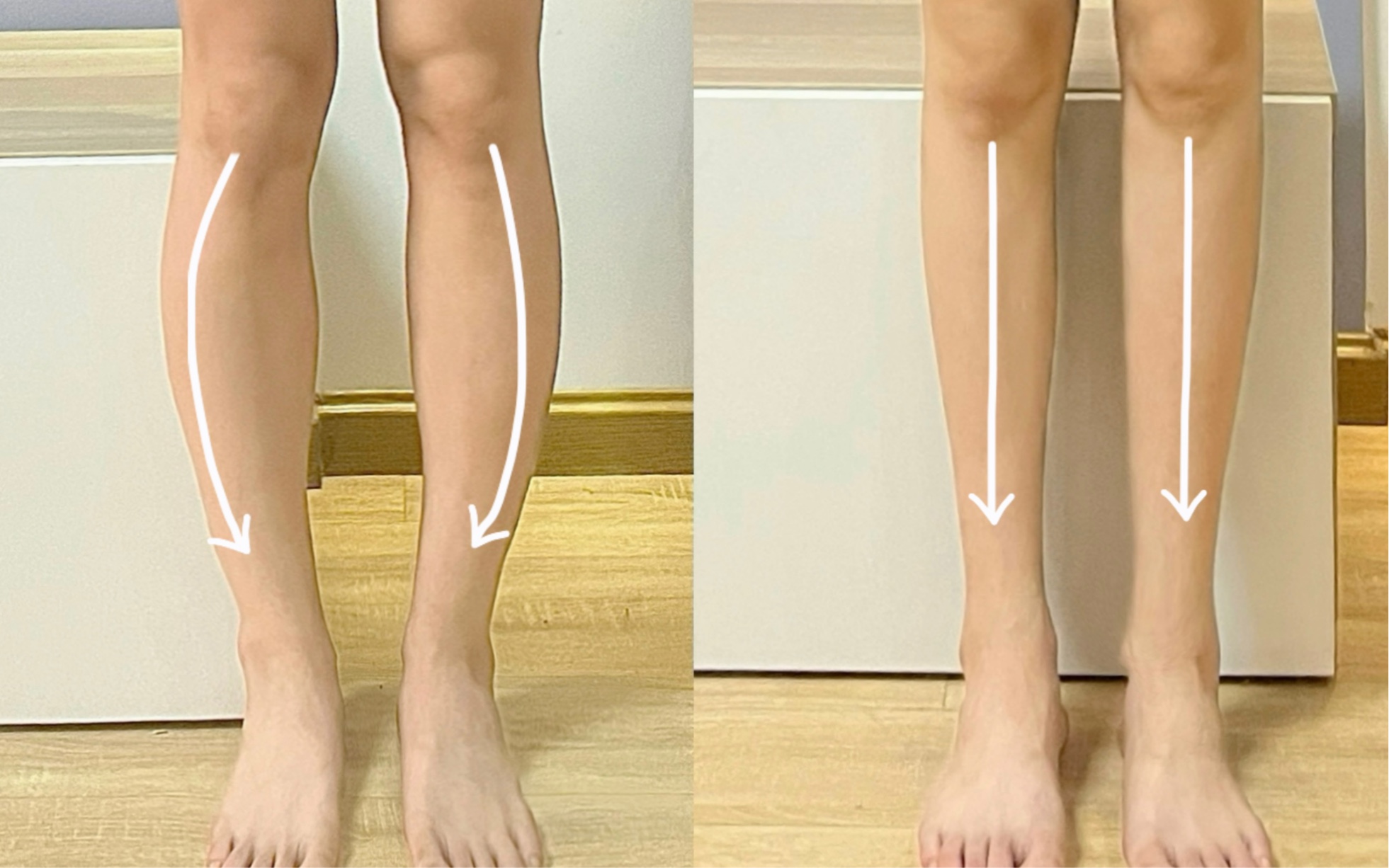 催了很久的跟练来啦|直腿!细腿!改善腿型