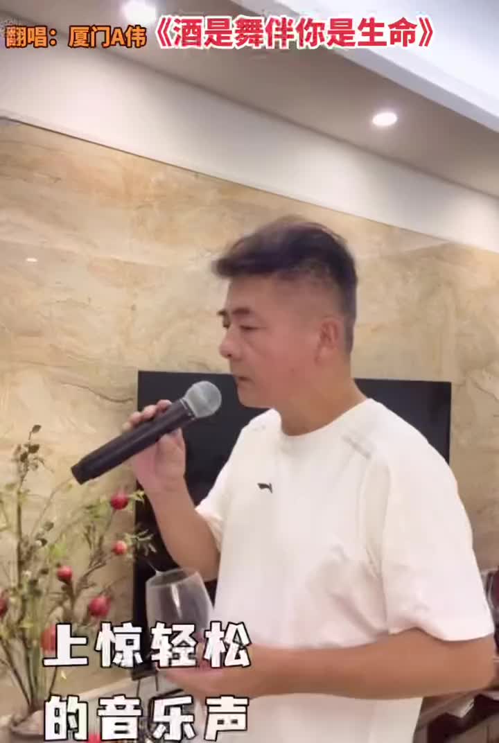 [图]闽南语歌曲翻唱厦门A伟酒是舞伴你是生命