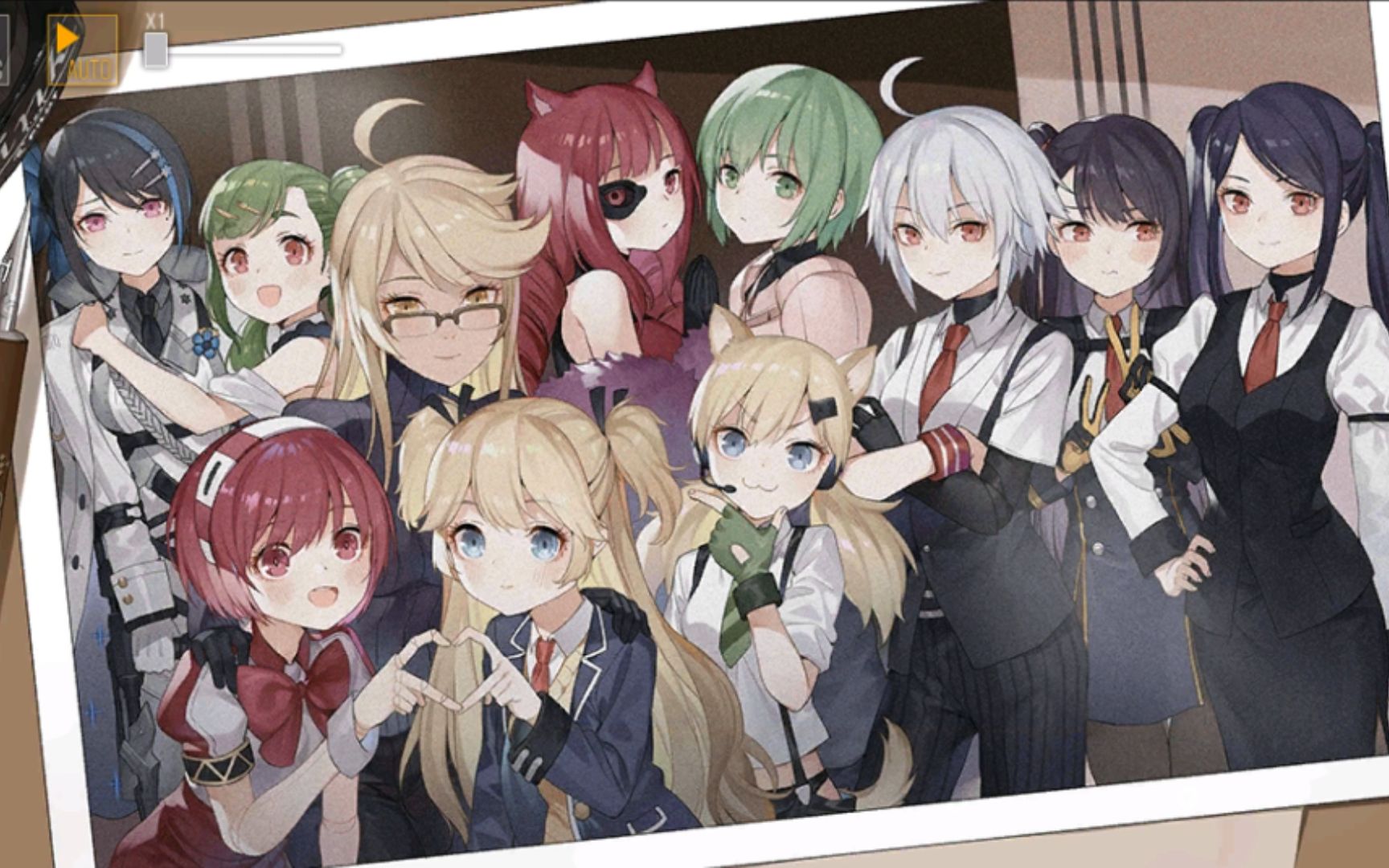 少女前线瓦尔哈拉酒保行动联动完结剧情调制饮料战斗