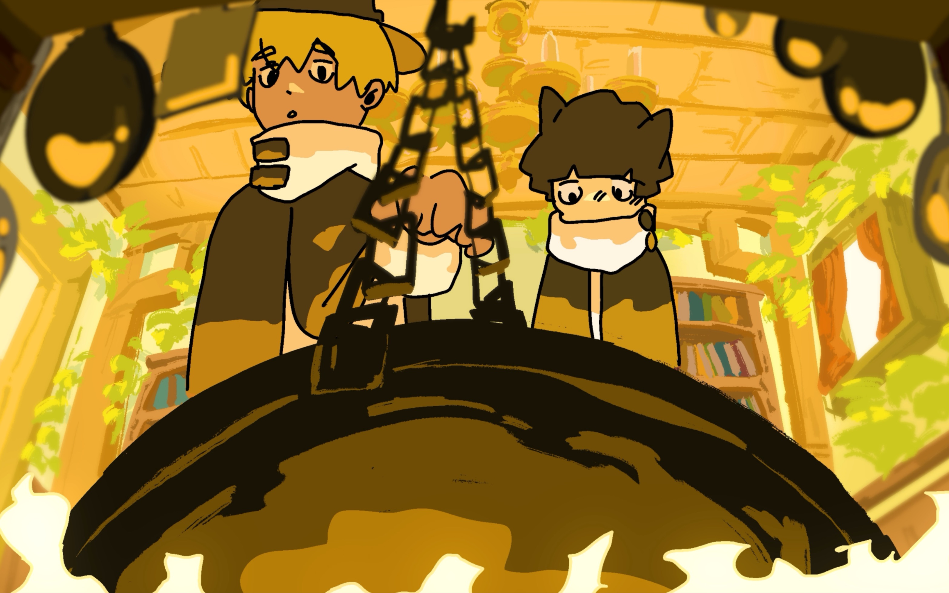 【茂灵/动画】如果灵能是一部异世界冒险动画-泥在