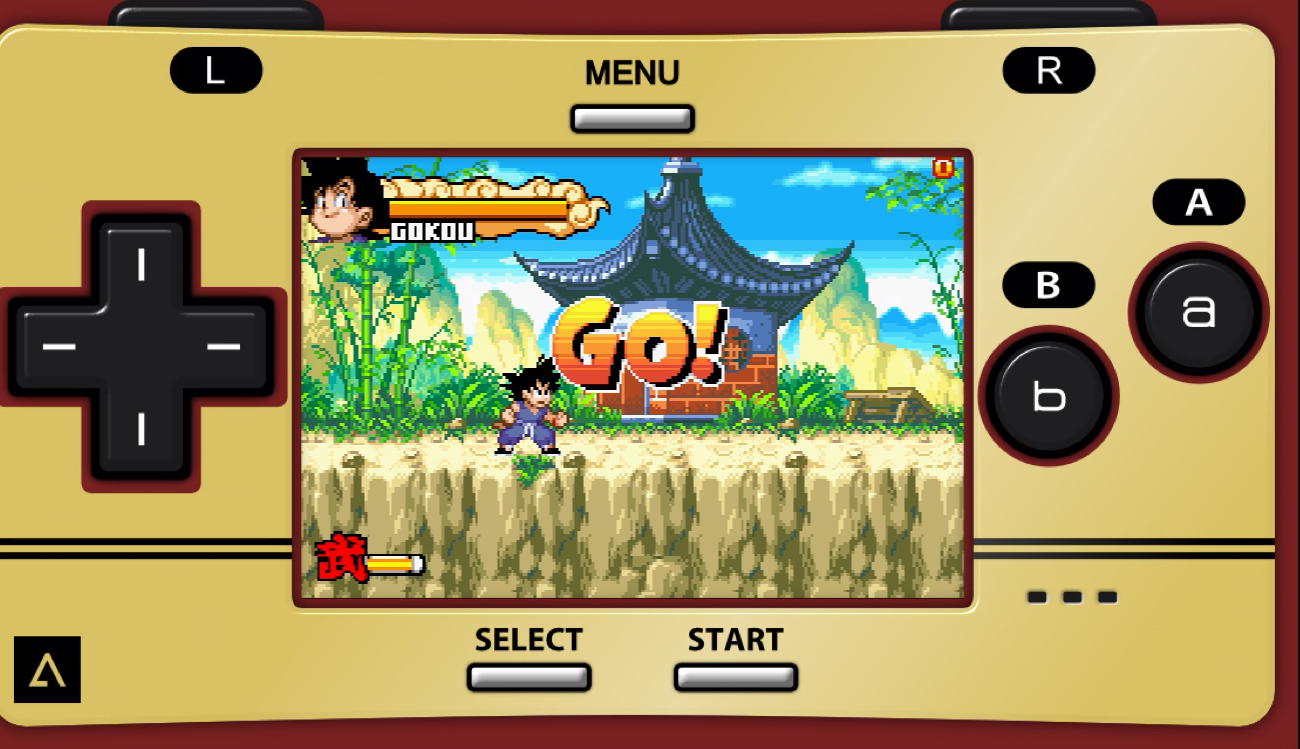 gba《龙珠大冒险》游戏流程1p
