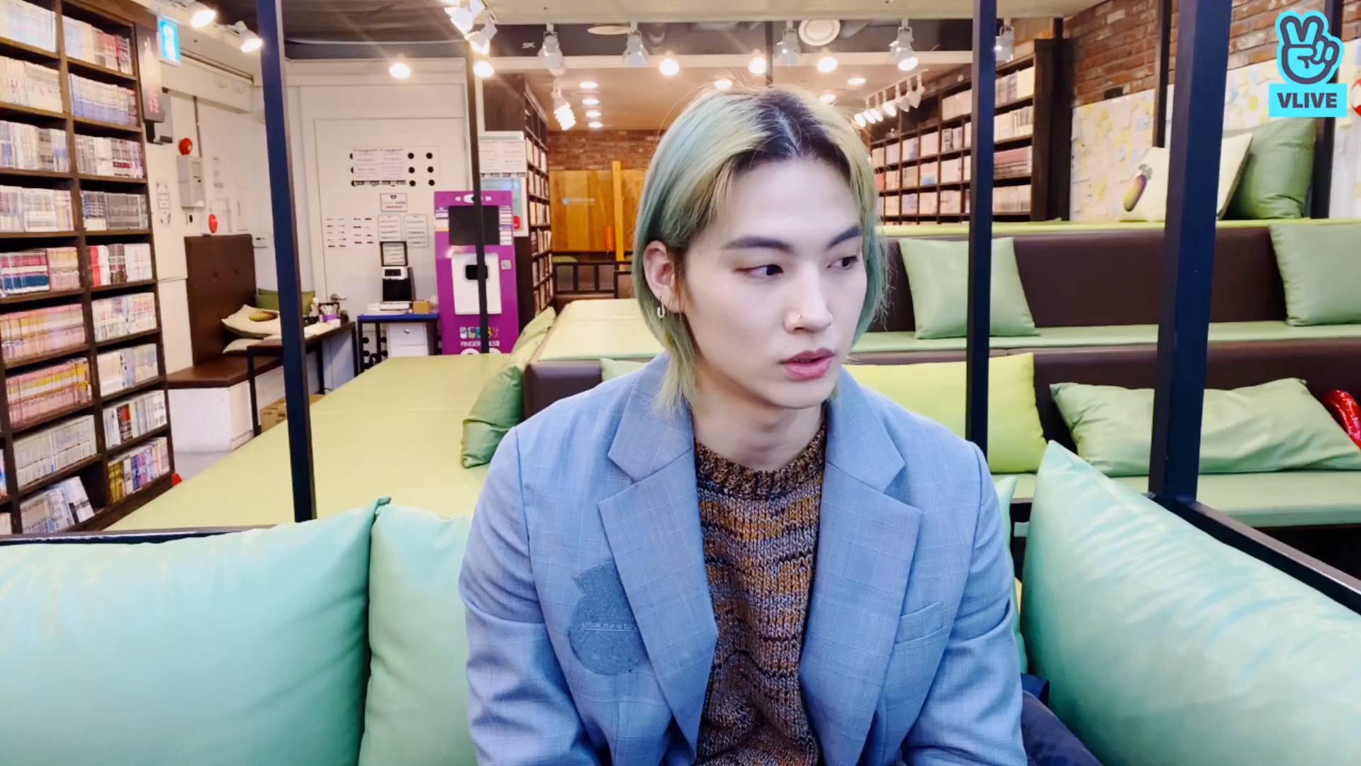 【林在范个人直播】200415 everydate got7 jb_哔哩哔哩 (゜-゜)つロ