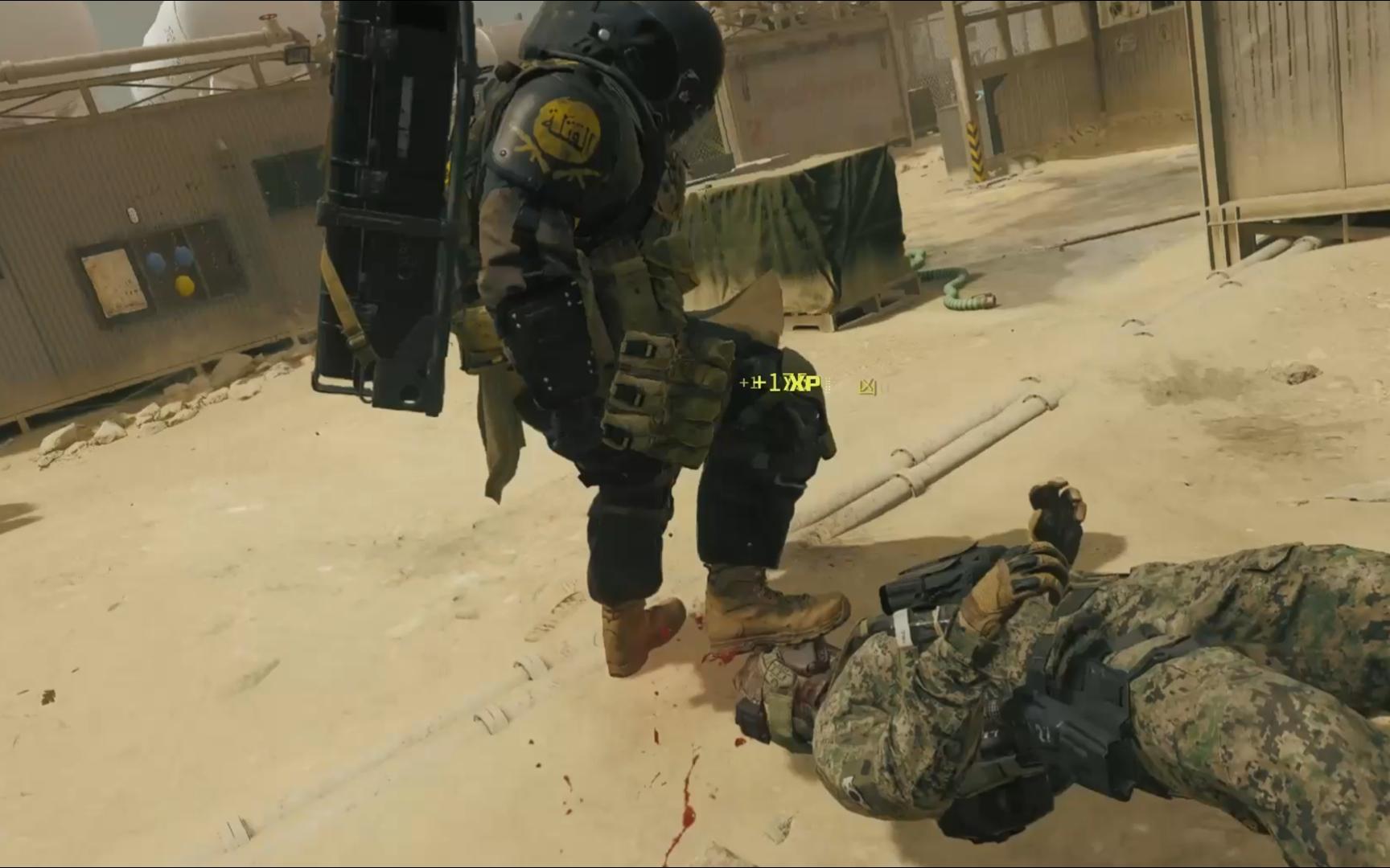 cod现代战争系列全无赖战士处决