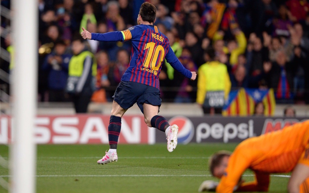 今晨梅西面对曼联又创1记录,球迷:球王级别!_哔哩哔哩_bilibili