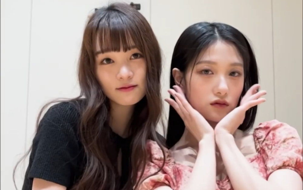 fromis_9李瑞淵 & 金瑞妍 menow 舞蹈challenge