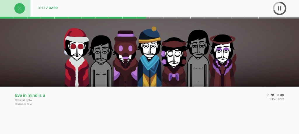 [图]【incredibox】eve in mind is u