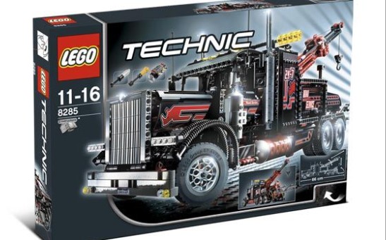 乐高机械组8285托运卡车速组评测