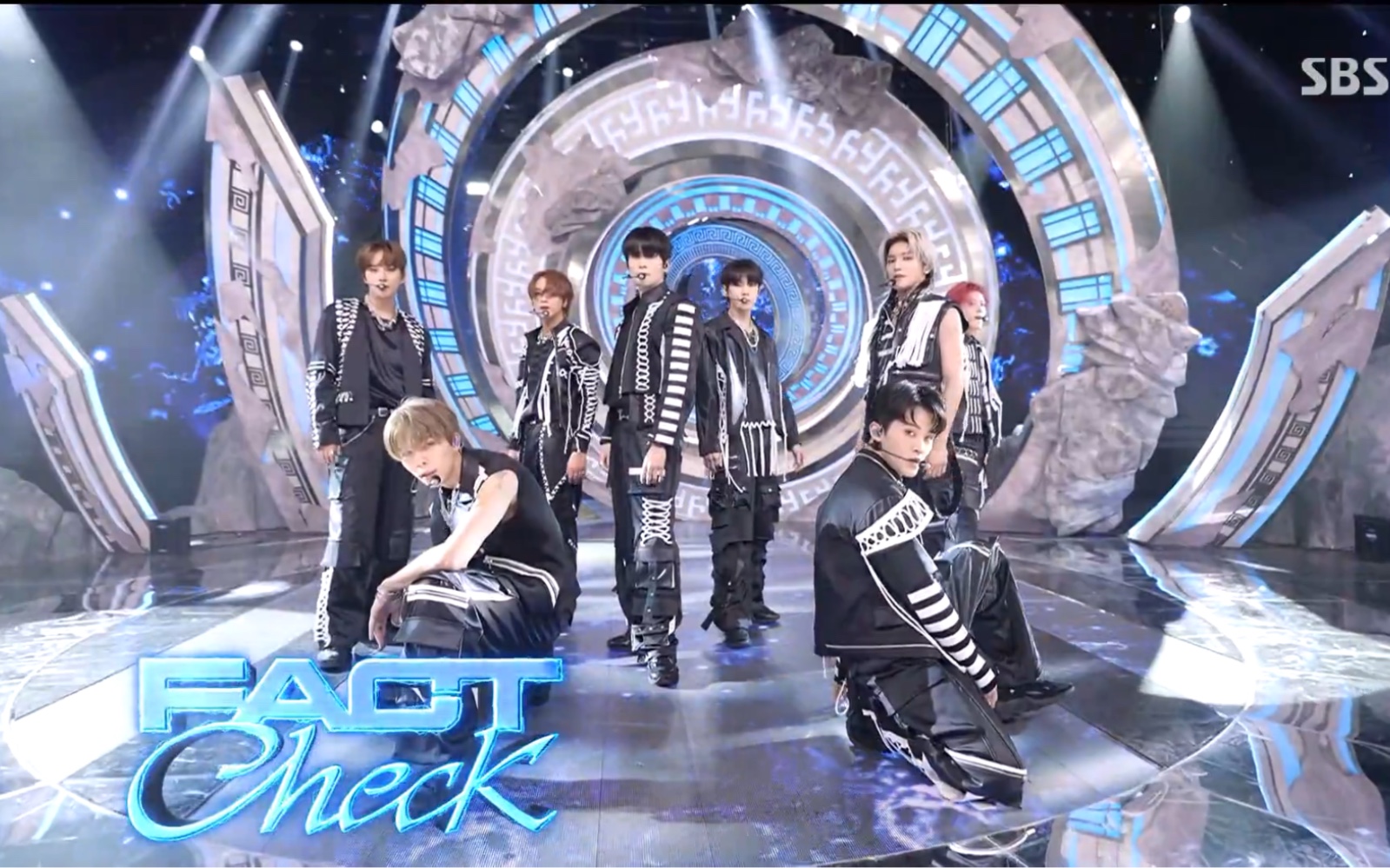 231015 nct127-fact check 人气歌谣打歌舞台