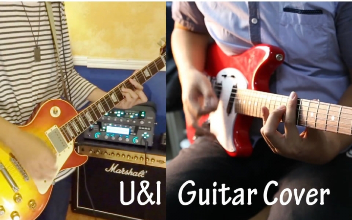 [图]【电吉他】K-ON! 轻音-U&I Guitar Cover