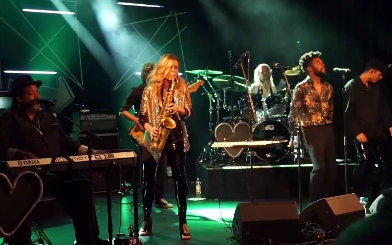 萨克斯女神candy dulfer live in concert 拉芬斯堡音乐会现场 2017
