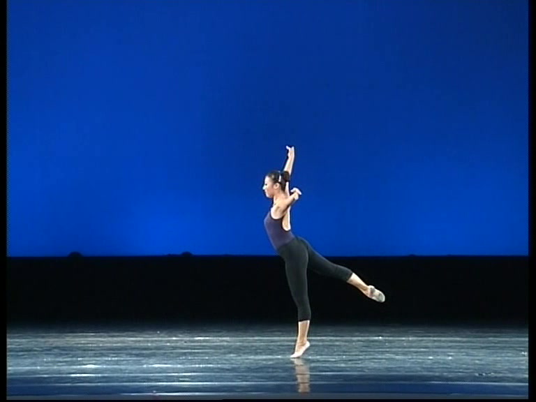 陈梦控制与技巧组合第九届桃李杯古典舞技巧组合女子组合