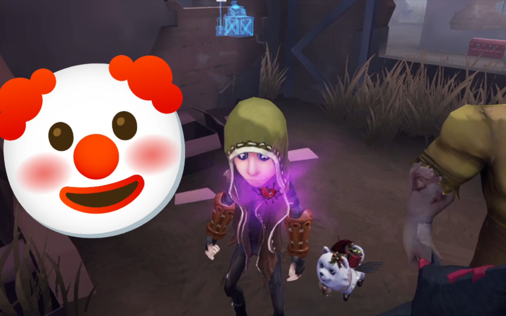 【飞轮是我最后的底牌】第五人格佣兵