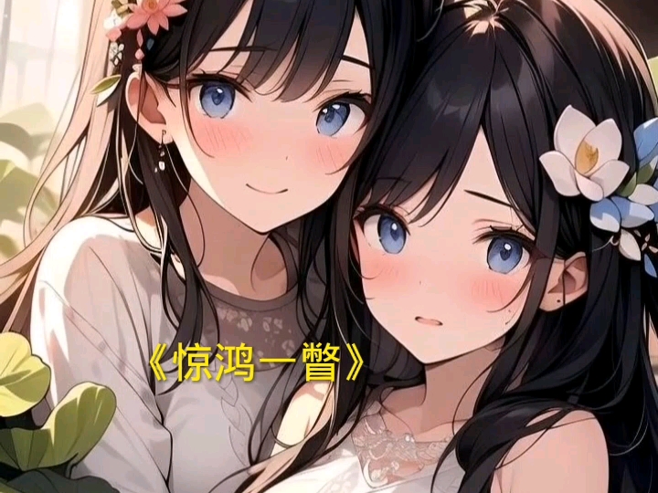 《惊鸿一瞥》1新歌希望大家能喜欢,麻烦帮忙点个赞,谢谢.