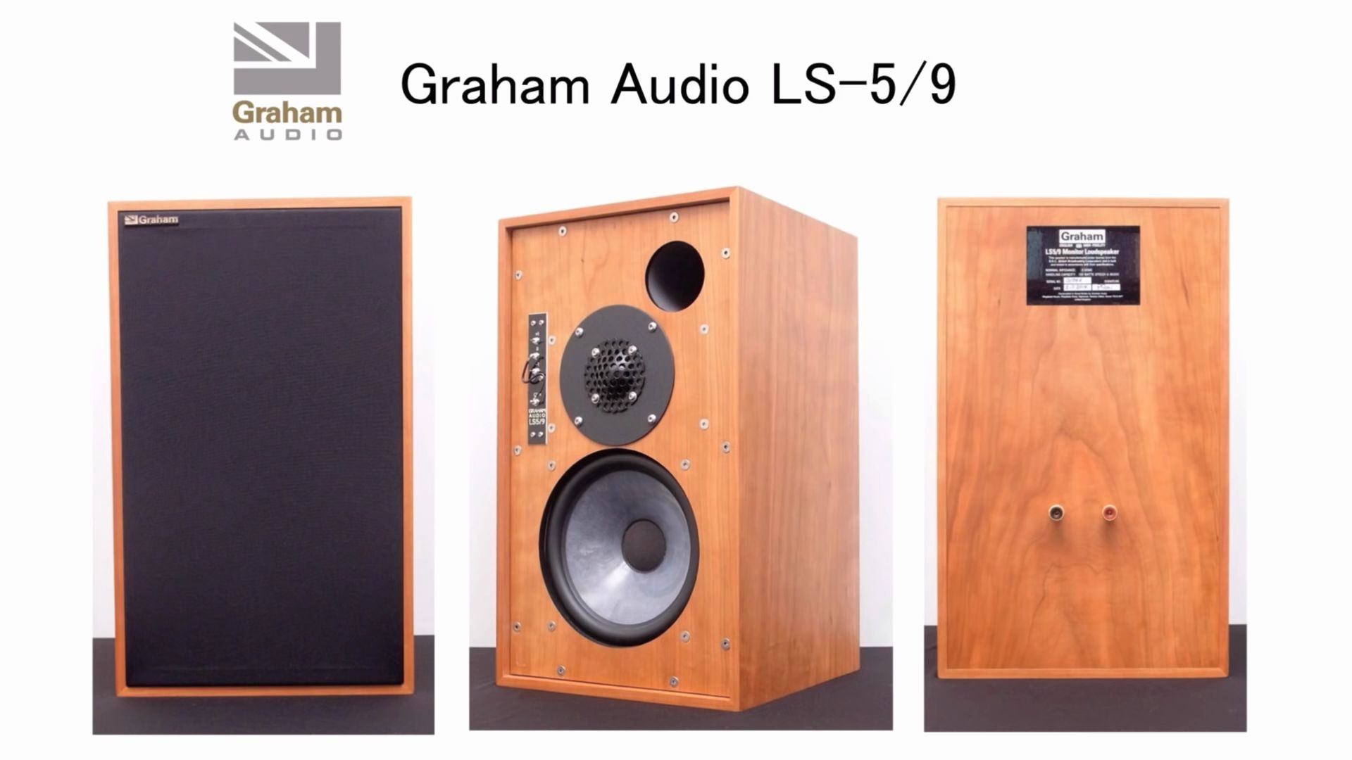 [图]【HiFi试听】BBC监听扬声器（复刻版）云试听  贵函Graham Audio LS-5/9