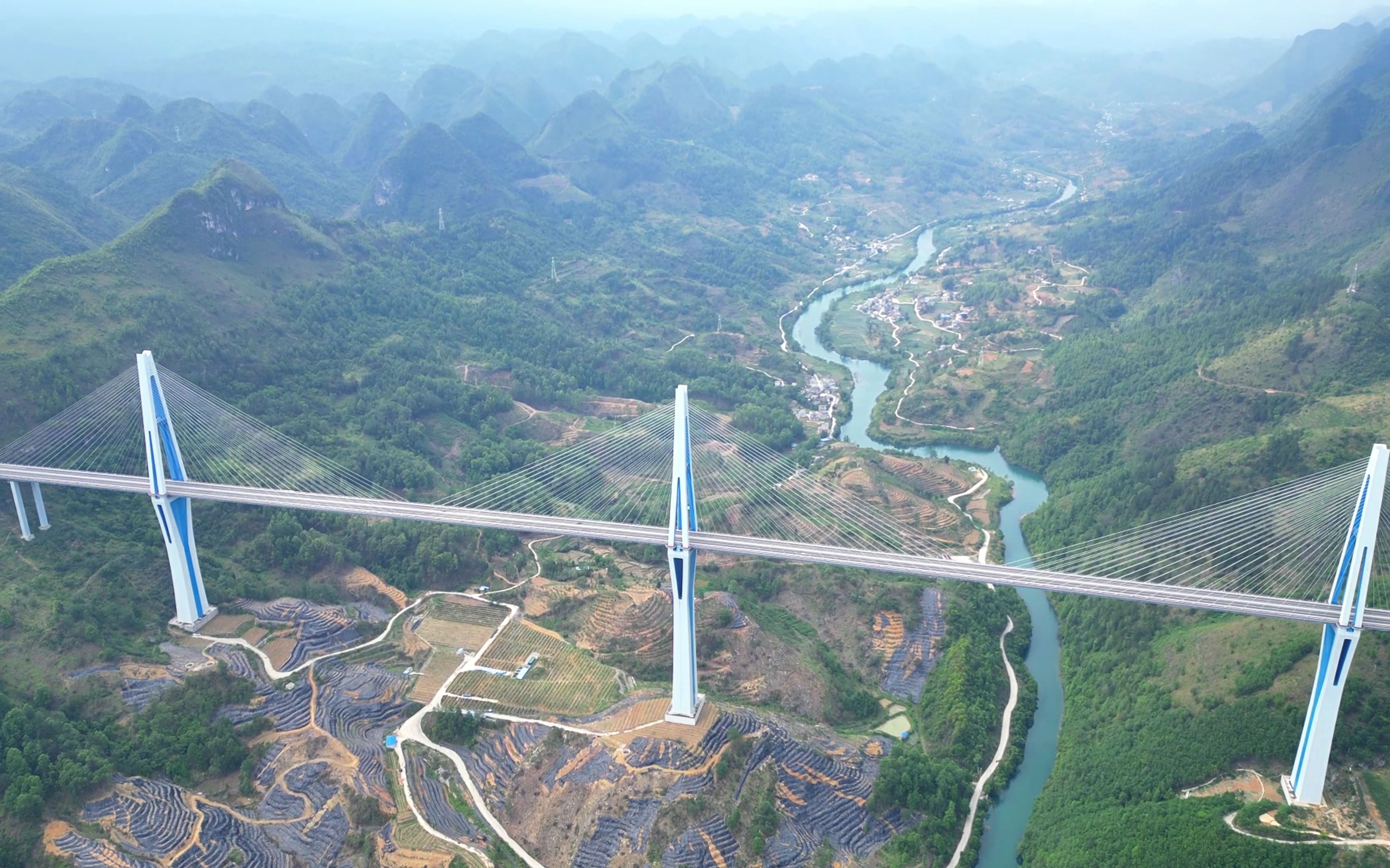 贵州天空之桥图片图片
