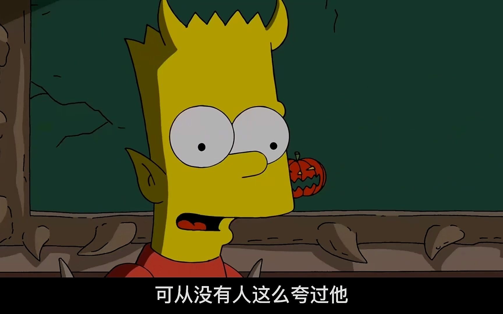 辛普森:巴特来到地狱学院上课,不爱学习的他,在这里成为模范生