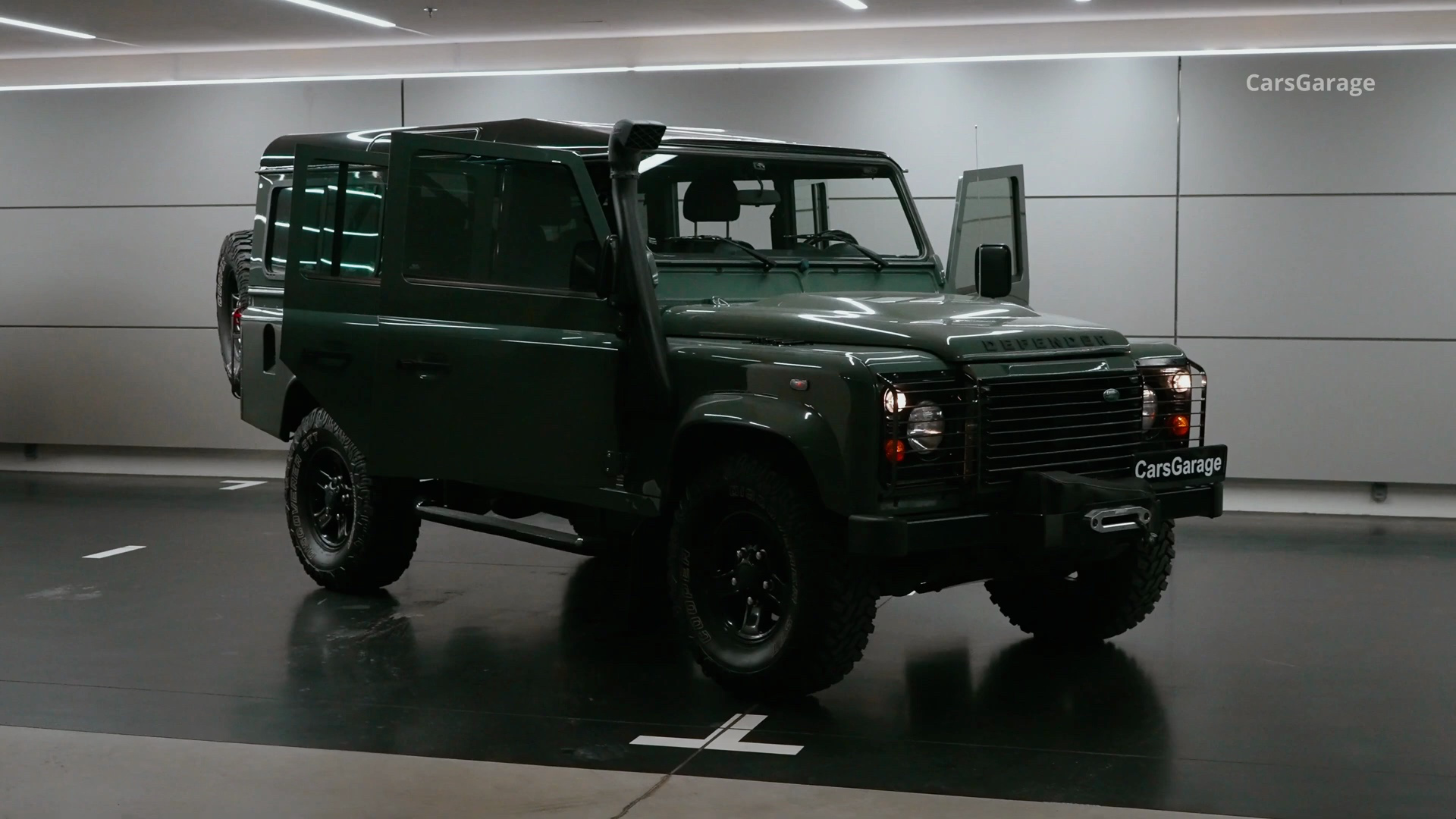 custom land rover defender 110 - 野生 suv细节