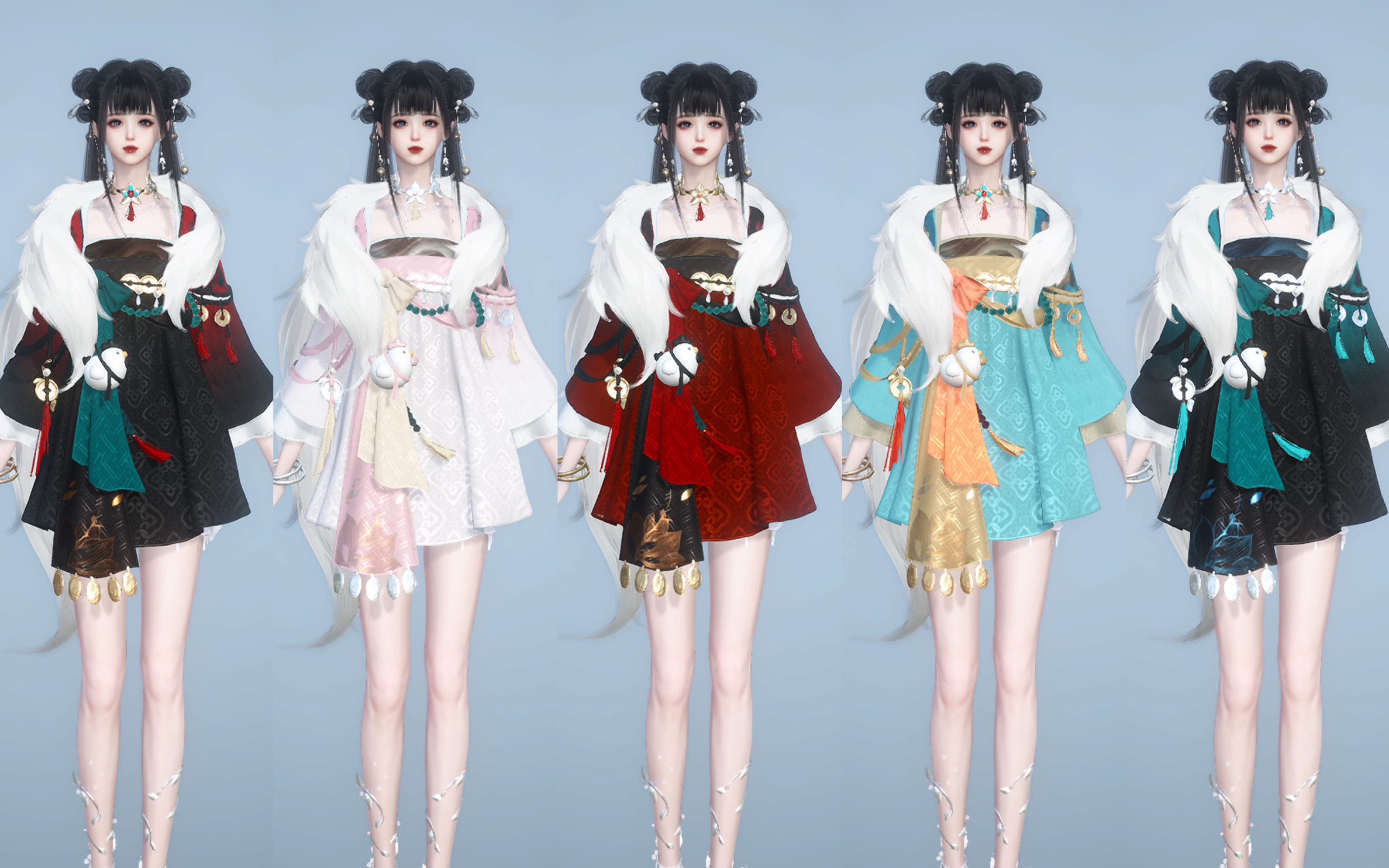 逆水寒女号免费签到衣服 绮香酥意 染色无偿分享 含码,七玉华四轻容